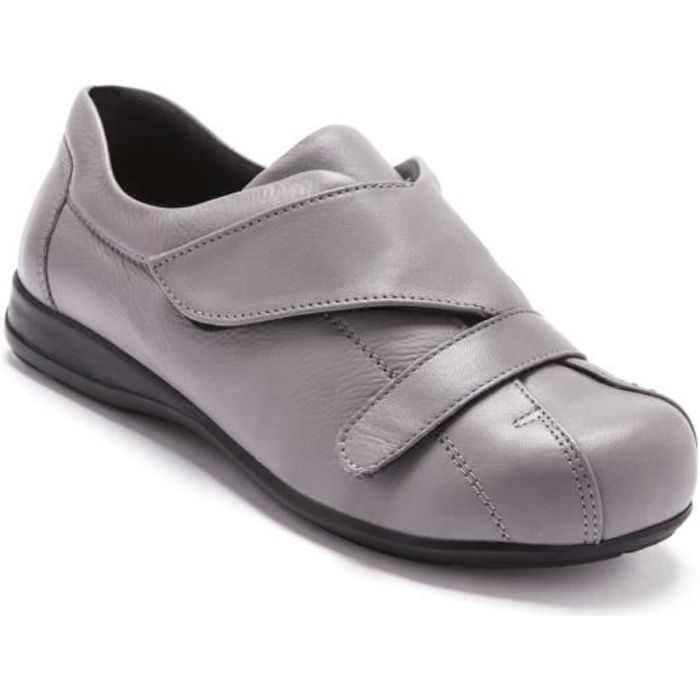 mocassin femme pied sensible pediconfort