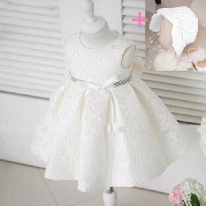 Sheloveit Robe Ceremonie Bapteme Bebe Fille A Line En Den Blanc Cdiscount Pret A Porter Sheloveit Robe Ceremonie Bapteme Bebe Fille A Line En Den Blanc Cdiscount Pret A Porter