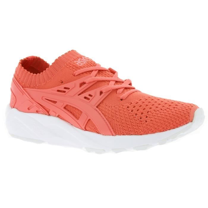 basket asics femme orange