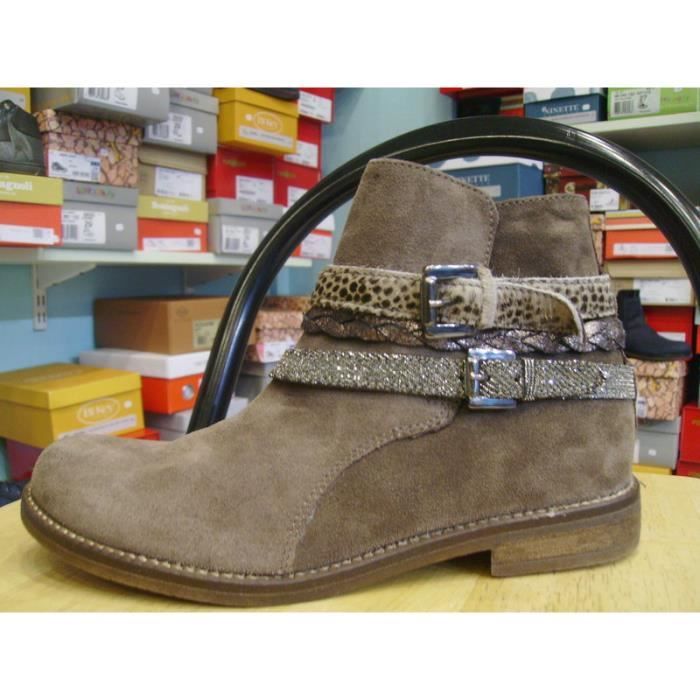 bottines reqins fille