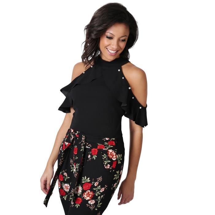 top col montant sans manche