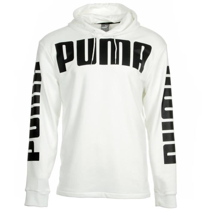 pull puma blanche