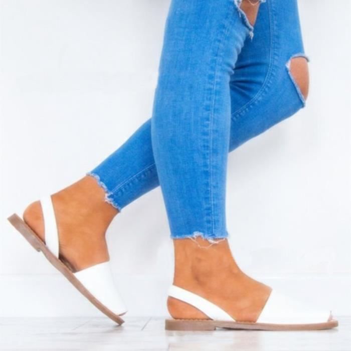 chaussure orteil femme