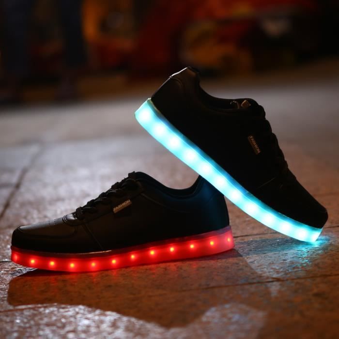 chaussures lumieres