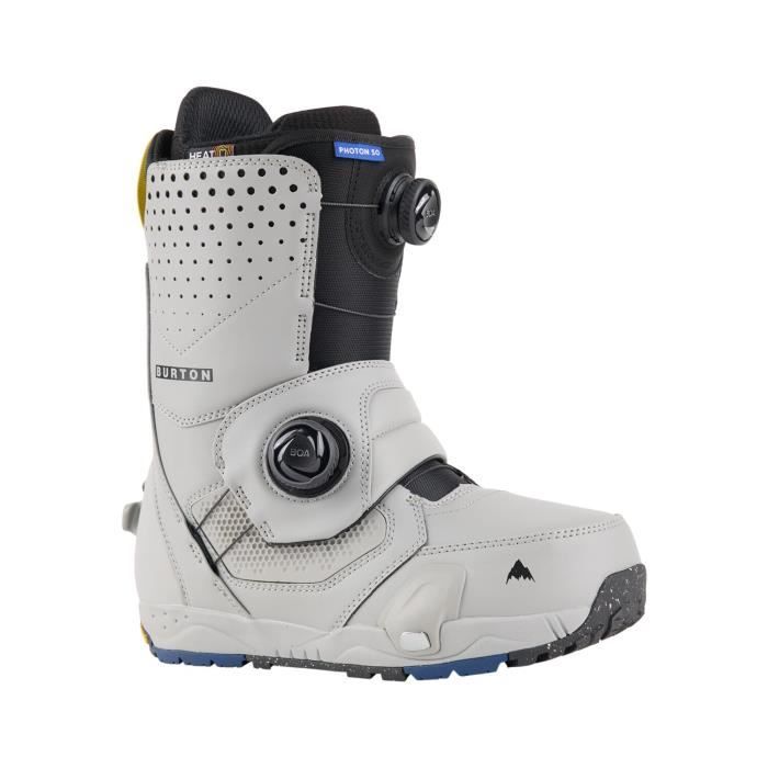 boots de snowboard burton photon step on gris homme