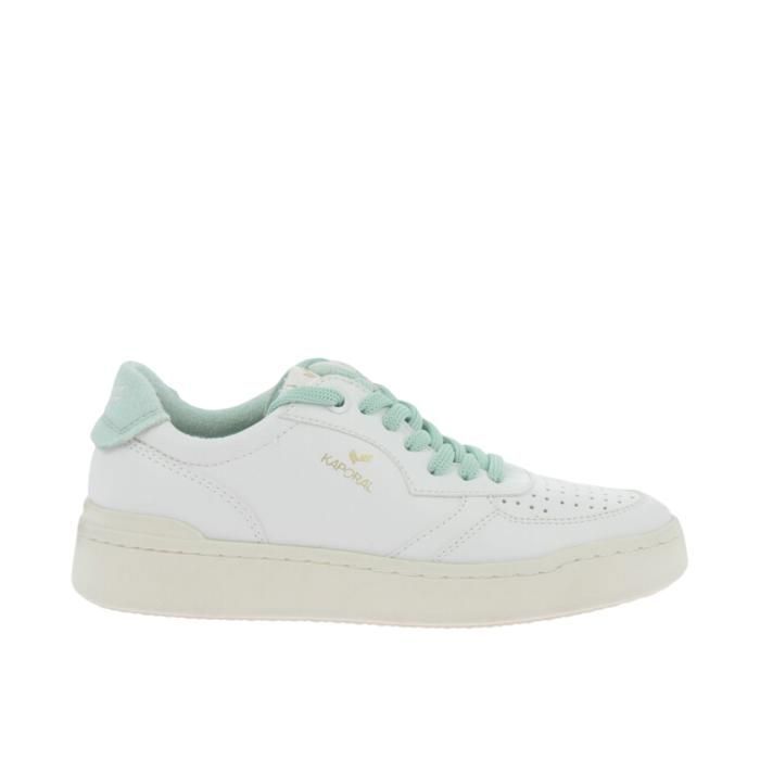 Kaporal KAPORAL - Baskets basses - blanche - Blanc - 36 - Chaussures Femme