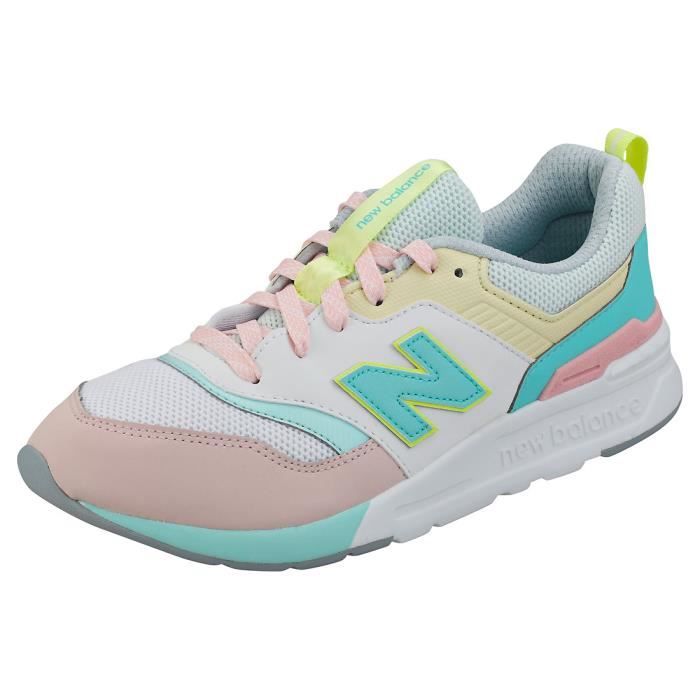 new balance femme multicolore