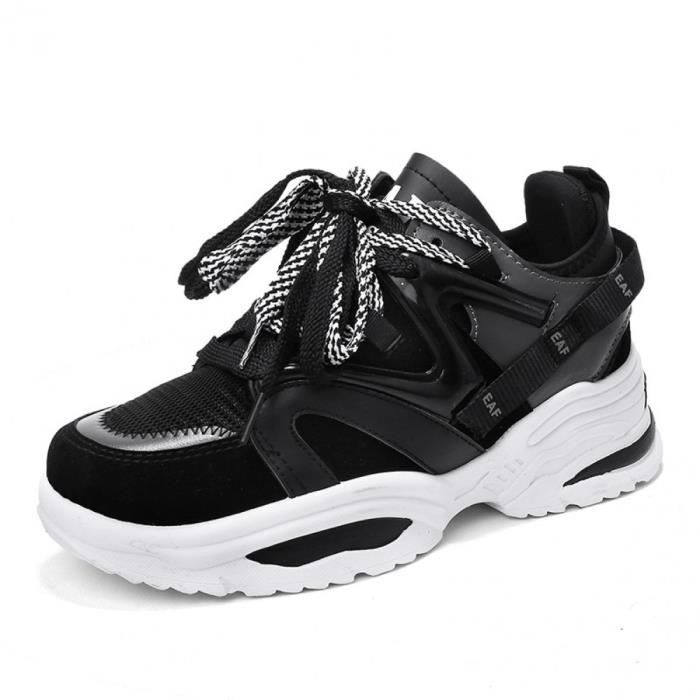 chaussures sport compensées femme