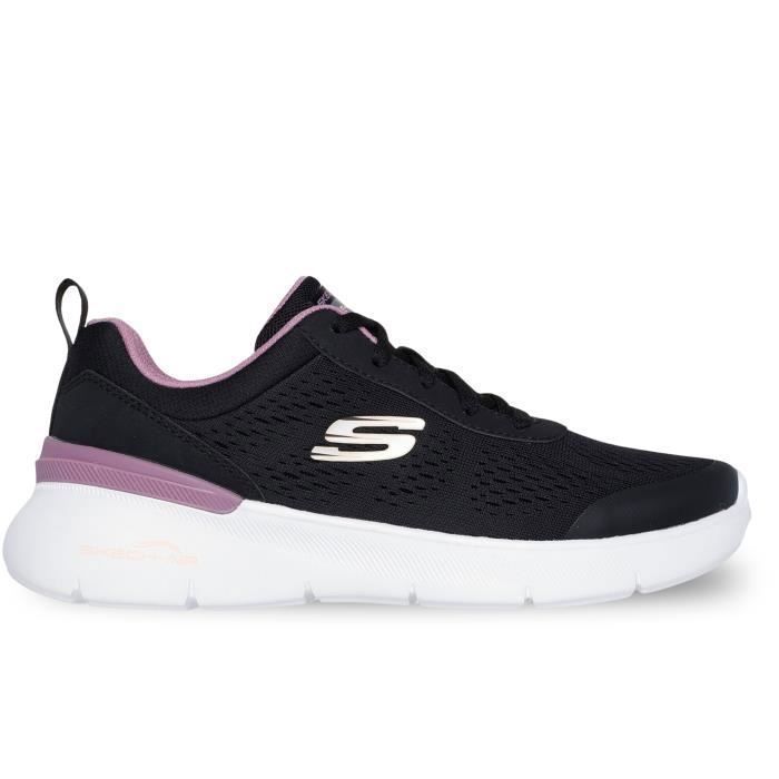 Skechers Skechers Skech-Air Dynamight 2.0 - New Heights Chaussures pour Femme Noir 150370-BKMV