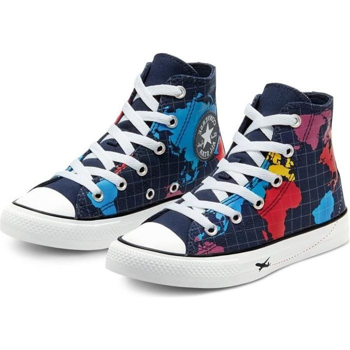 basket fille converse