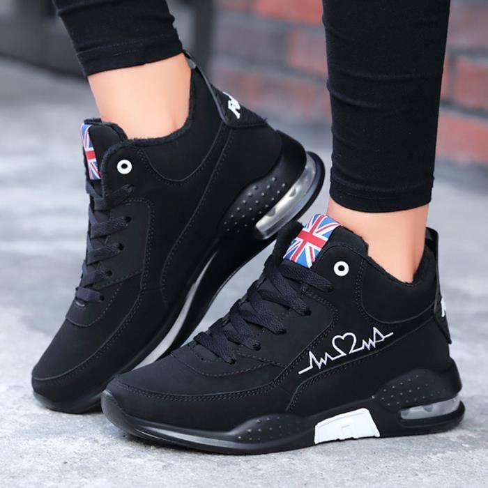 basket montante pour femme