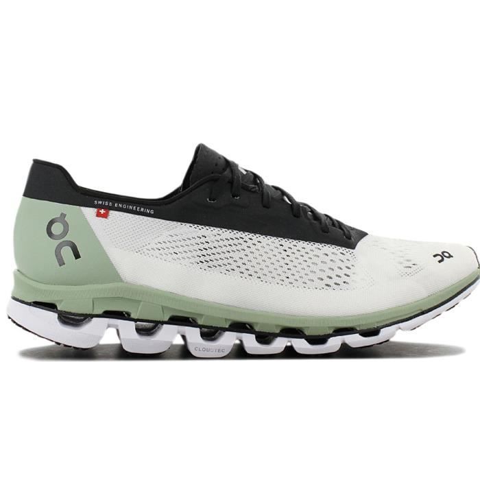 ON Running Cloudboom - Hommes Chaussures de course running sport Blanc Vert 37.99641
