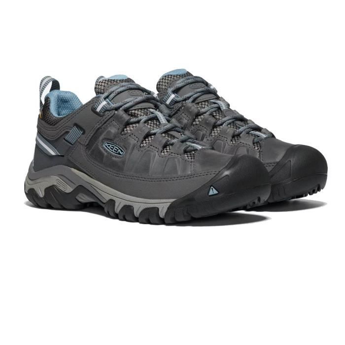 Chaussures de randonnée - Keen - Targhee III - Imperméable - Respirant - Gris Chaussures de randonnée - Keen - Targhee III - Imperméable - Respirant - Gris