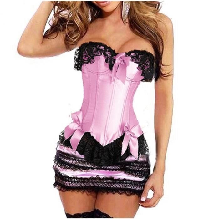 robe corset bustier