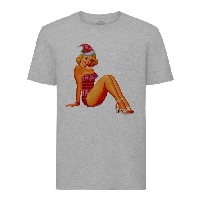 Tee shirt online pin up homme