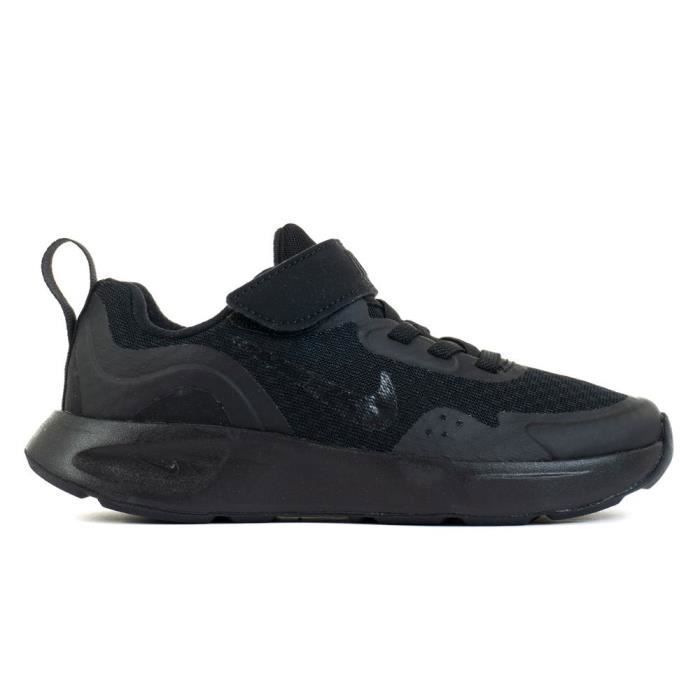 Nike Baskets - NIKE - Wearallday - Noir - Mixte/Enfant - Fermeture lacets