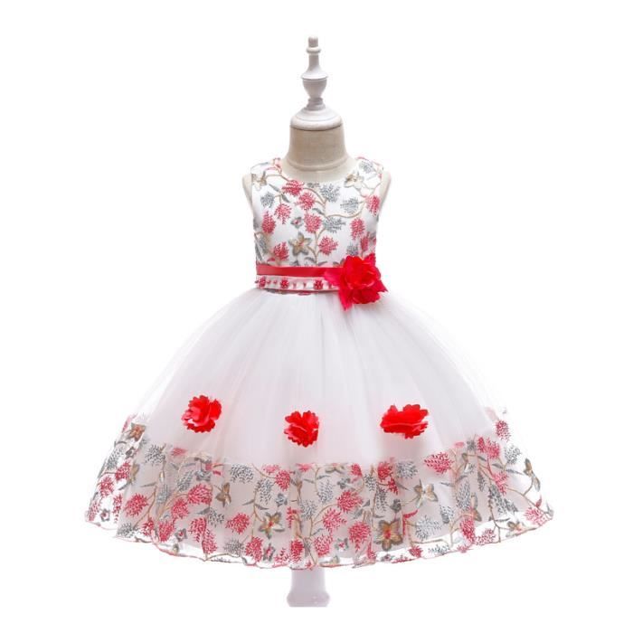 Robe De Princesse D'été Pour Fille - Sans Manches, Ceinture Incluse, Plissée - Tenue Légère Et élégante Pour Toutes Occasions - 12