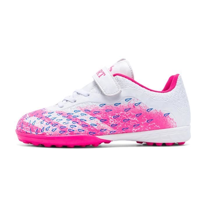 Crampons De Foot Enfant Brooman - Rose, Taille 11 US (environ 29-30 EU), Extérieur
