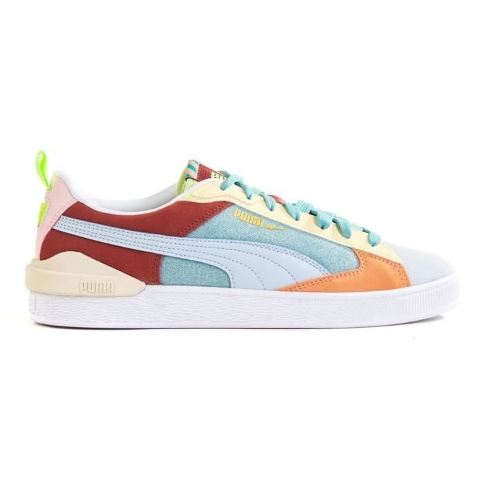 puma suede bleu turquoise
