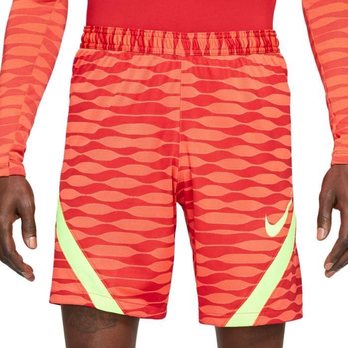 Short de sport Rouge Homme Nike Dry Strike Red - Cdiscount Prêt-à-Porter
