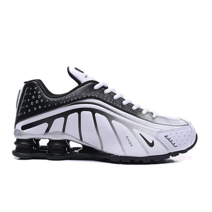 nike shox r4 neymar black
