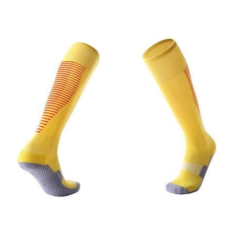 Lot De 4 Paires Chaussettes Hiver Homme/femme – Intérieur Peluche, Hautes Jusqu'au Genou, Taille 39-45, Noir