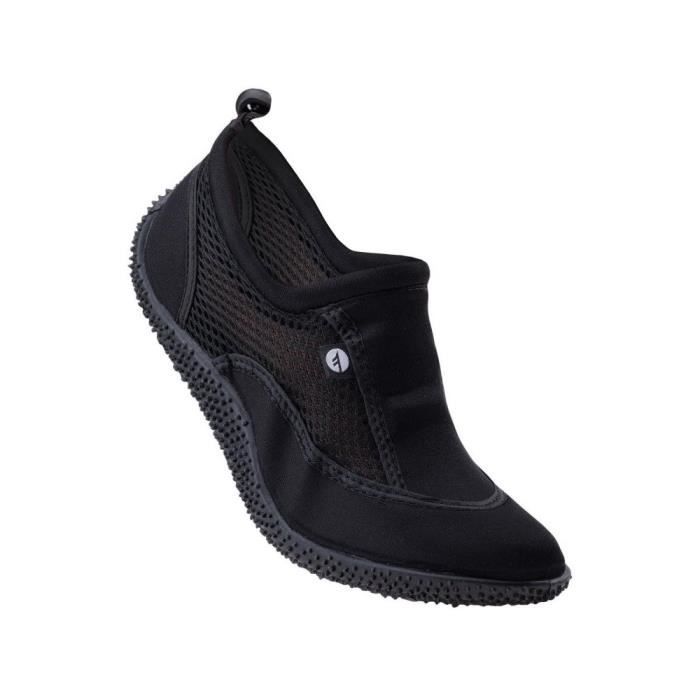 Chaussures de Running - HI-TEC - Reda Noir - Homme/Adulte - Route Chaussures de Running - HI-TEC - Reda Noir - Homme/Adulte - Route