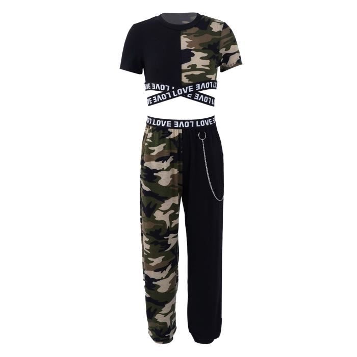 Short De Sport Fille DPois - Danse, Gym, Yoga - 90% Polyester 10% Élasthanne - Extensible Et Confortable