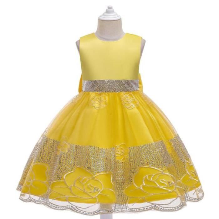 Robe Fille Jayne Copeland Argent/noir Brillant - Taille 8 Pour Occasion Spéciale, Occasion Très Bon état