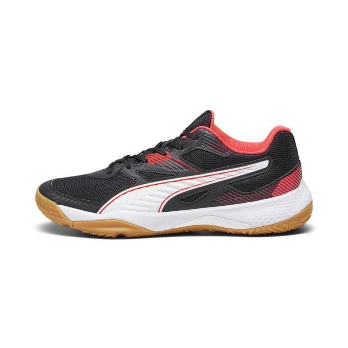 Chaussures de badminton - Puma - Solarflash II - Noir - Indoor - Homme 40