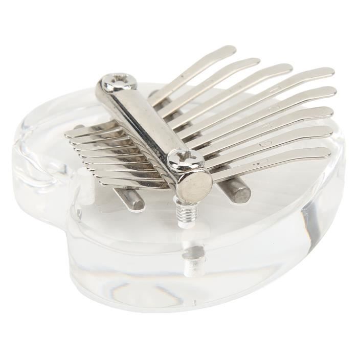 Piano à Pouce En Bois Kalimba 5 Tons, Instrument M... – Grandado