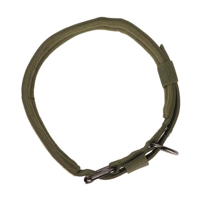 Comparer les prix de Collier militaire pour chien - OMABETA - Grand - Réglable - Respirant - Léger
