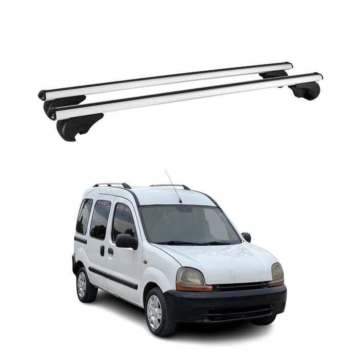 Barres De Toit RENAULT KANGOO 2008 2021 design2 TRANSVERSALES ALUMINIUM Barres De Toit RENAULT KANGOO 2008 2021 design2 TRANSVERSALES ALUMINIUM