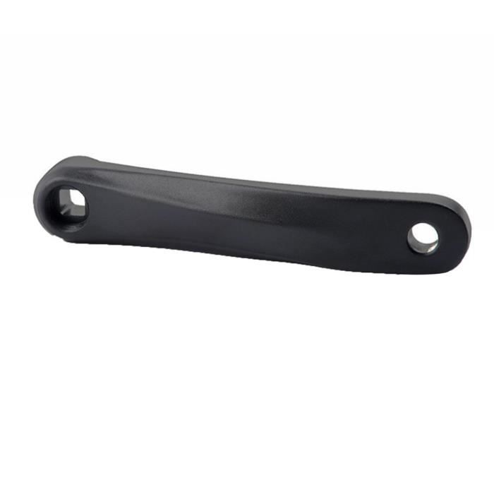 Manivelle De Vélo D'appartement 127 Mm – Trou Carré 13mm, Rond 1/2-20, Fer Peint, Gauche Ou Droite, Environ 300g, Remplacement Compatible