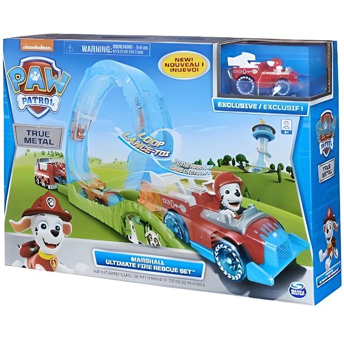 Véhicule Paw Patrol Tour de contrôle Pat'Patrouille - Autre circuits et  véhicules