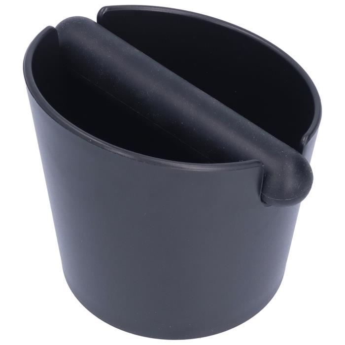 Boîte à Café Avec Barre De Frappe - Base Antidérapante - Pour Machine à Café Et Expresso - Diamètre 10,5 Cm - Facile à Nettoyer