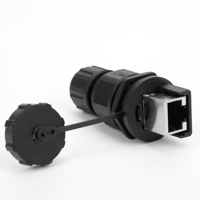 Pwshymi coupleur RJ45 Pwshymi connecteur RJ45 Connecteur Ethernet RJ45 ...