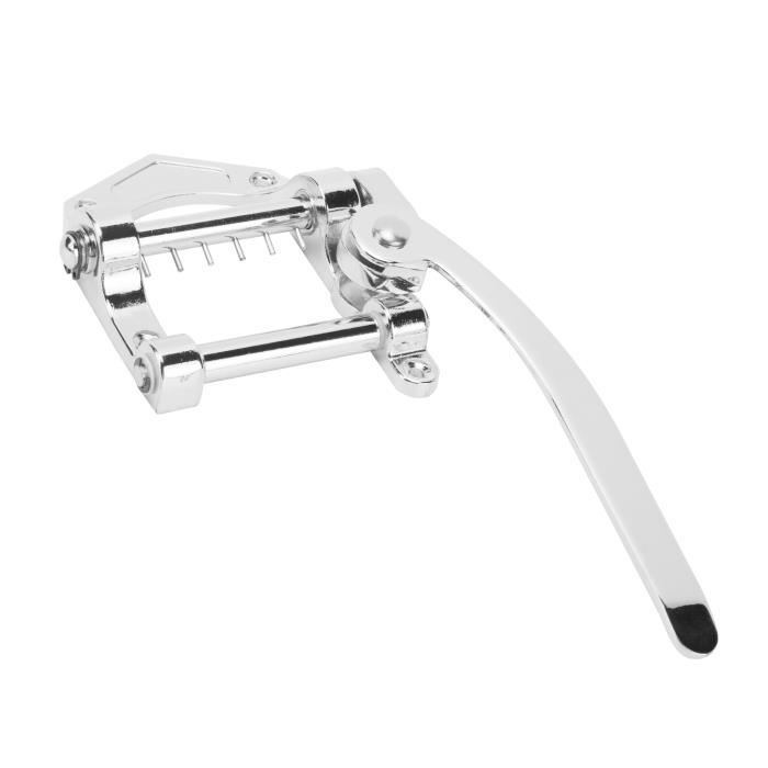 Bras De Barre Tremolo Pour Guitare Électrique - Argent, Longueur 170 Mm - Compatible Pont Floyd Rose - 4