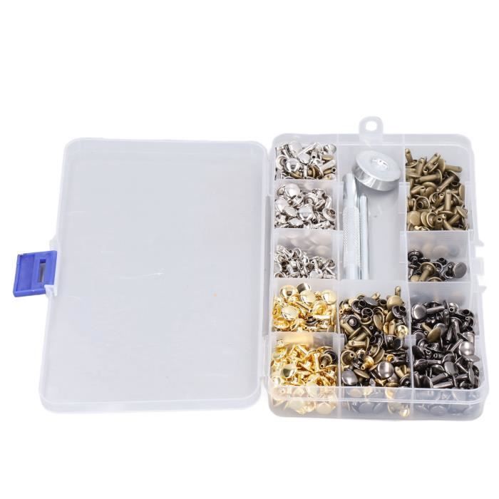Garniture De Pare-Chocs De Coffre À Rivets De Voiture Pour Attache De