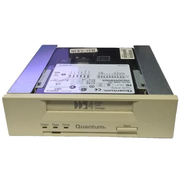 Lecteur Sauvegarde DAT QUANTUM Data Protector Tape Drive STD2401LW SCSI