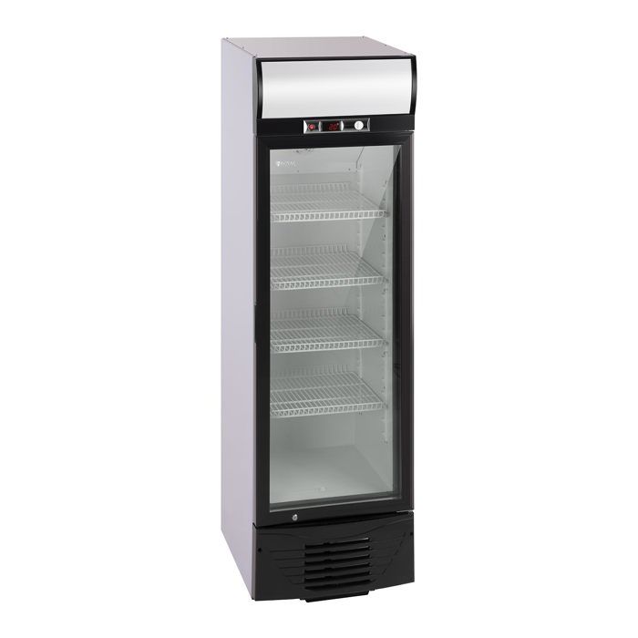 Frigo à boissons - ROYAL CATERING - RCGK-W278 - 278L - 198 Canettes - LED - Porte verrouillable