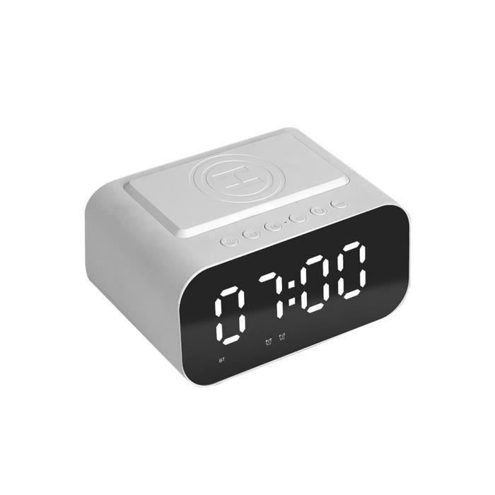 Réveil Enfant Numérique LED - Simulateur Aube - Snooze - USB Rechargeable