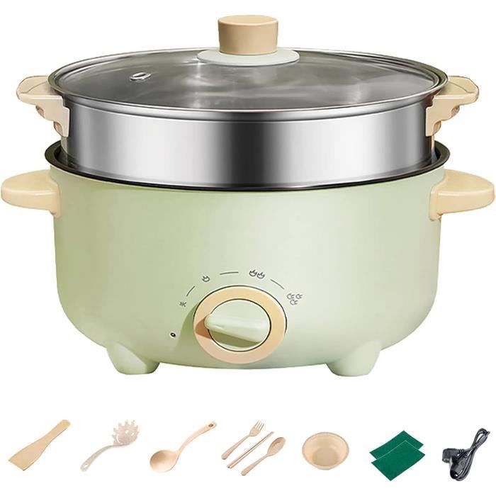 Marmite électrique, 1,2 L 450 W, Cuiseur électrique Pour étudiant