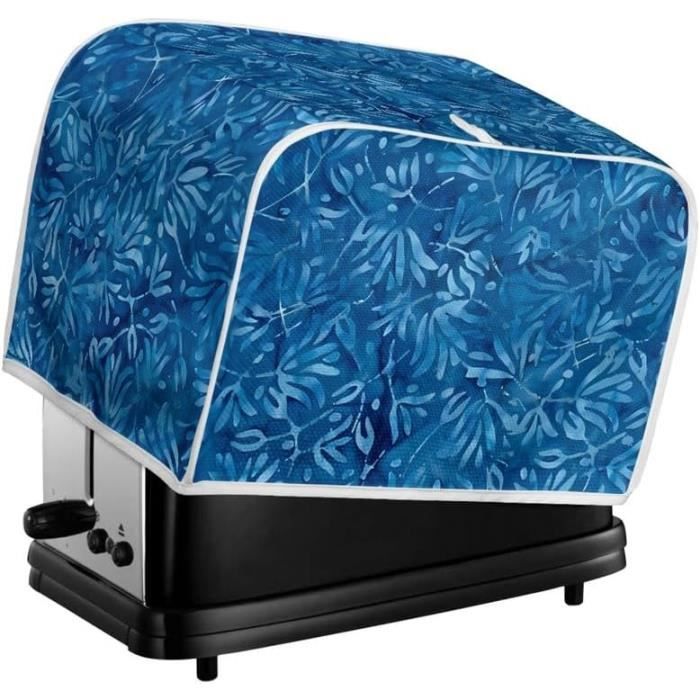 Poceacles Housse De Protection Pour Grille-pain à 2 Tranches Avec Large Fente Pour Petits Appareils De Cuisine, Protection Contre La Poussière Et Les Empreintes Digitales, Taille S