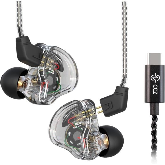 Hidizs MS2 Pro In-Ear-Monitore - Hybrid HiFi IEM Mit Dual-Treiber