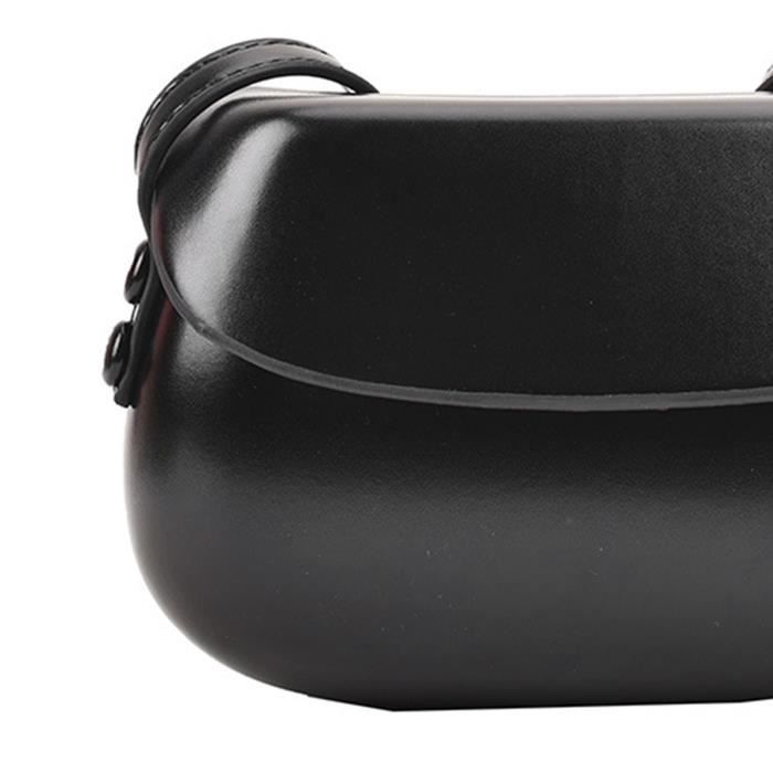 Sangle De Selle En Cuir De Vache HKM 1889 Noir