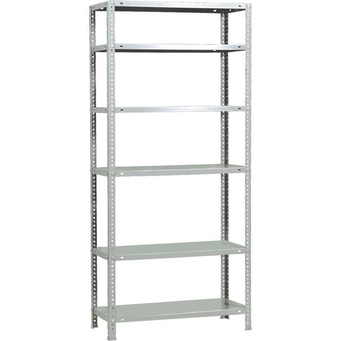 Étagère de Rangement - SIMON RACK - 2000x1000x300 mm - 6 Niveaux ...
