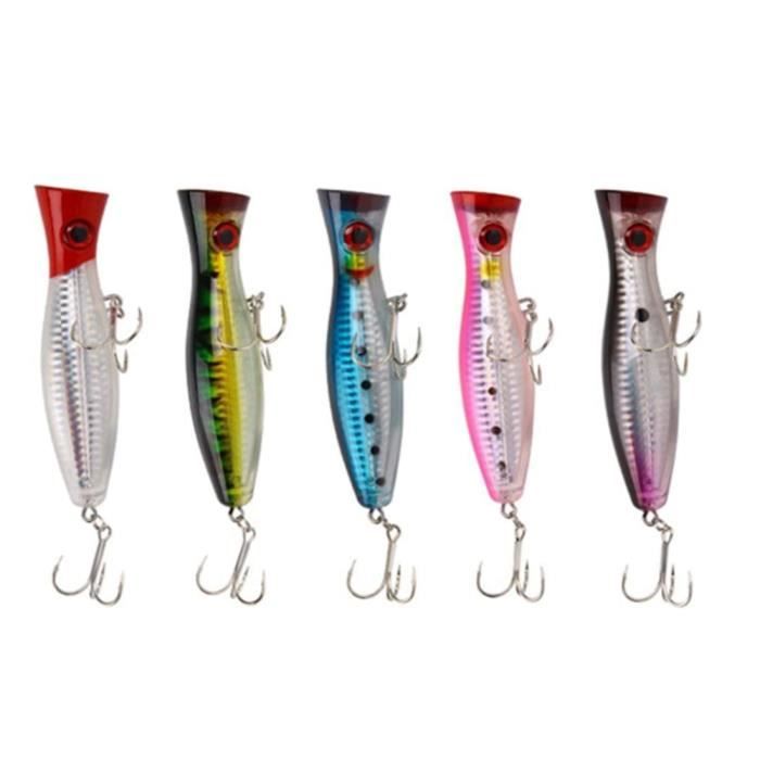 Mouche de Peche Popper Black, Mouche Réservoir FULLINGMILL en vente sur