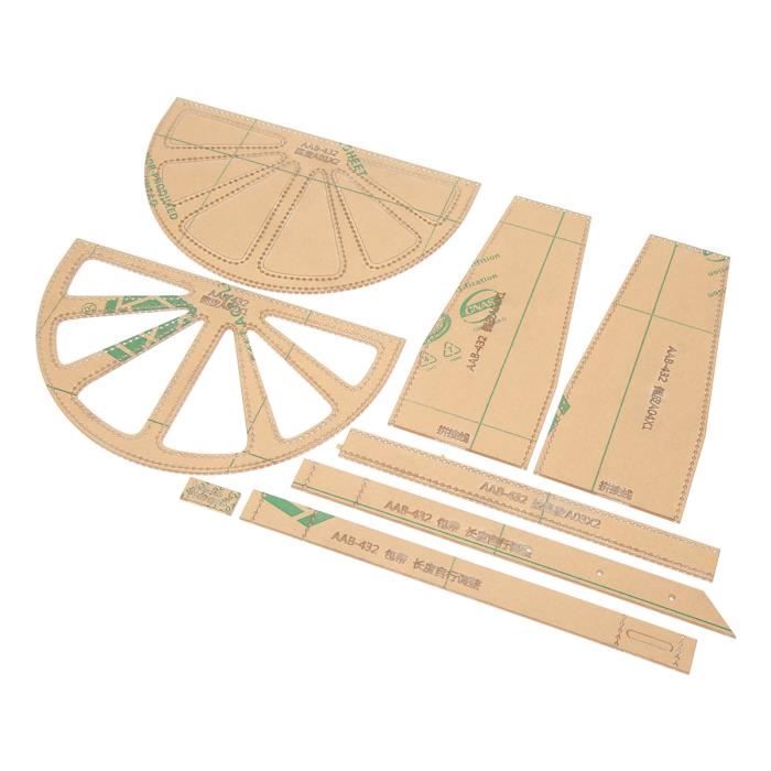 Modèles De Motifs En Cuir Modèle Acrylique, Modèle De Sac À Main