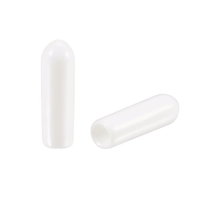 20PCS CAOUTCHOUC EMBOUTS 10mm Terminal Capuchon Housse Vis Filetage Rouges EUR 15,12 - FR